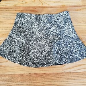 Zara Mini skirt Sz Lg